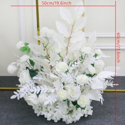 Floral 2pce -white angel