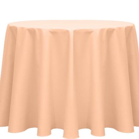 Tablecloth round -Royal Blue Satin