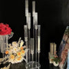 Centrepiece Candlabra clear acrylic ghost