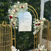 Welcome Board-lux Package