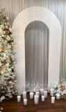 Arch door hollow