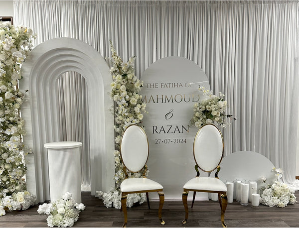 Arch 3 d white