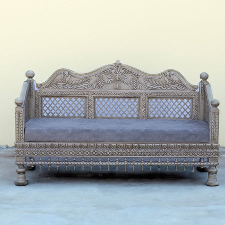 Chaise Lounge - White
