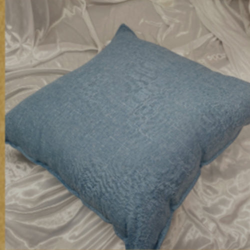 Cushion - baby blue