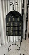 Welcome board  arch acrylic