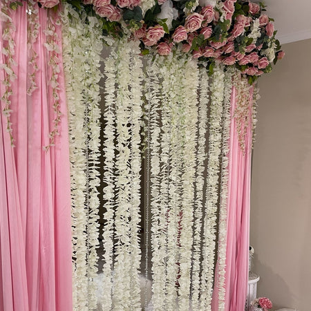 Curtain - princess floral