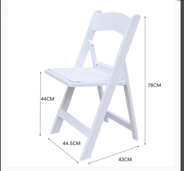 Chair - Americana White