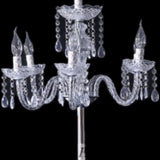 Candlabra floor stand