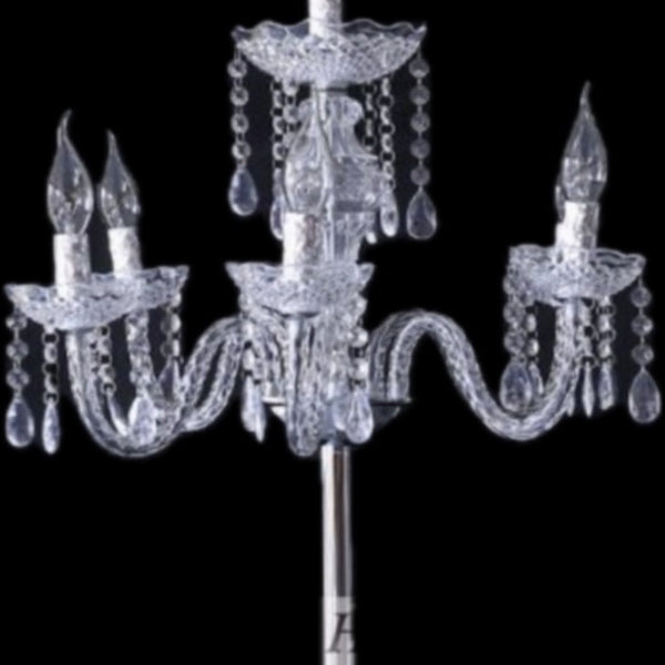 Candlabra floor stand