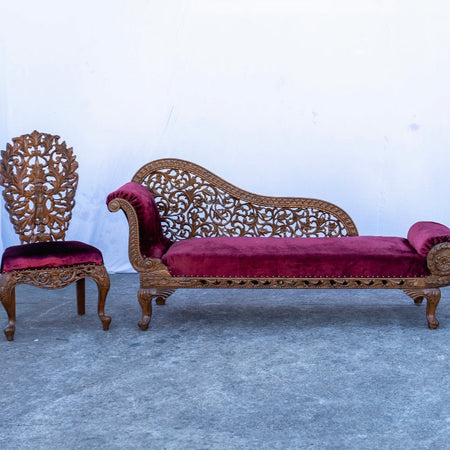 Vintage 3 pce sofa