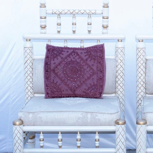 Chair -pearl white