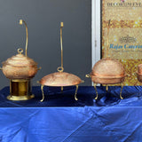 Buffet warmer Set Copper traditional