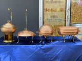 Buffet warmer Set Copper traditional