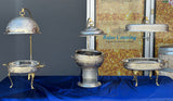 Buffet Set Silver traditional