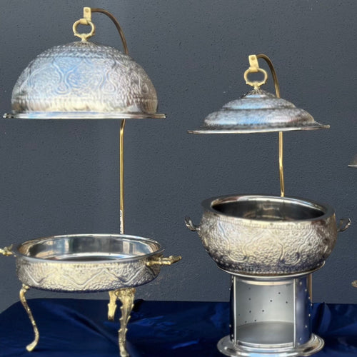 Buffet Set Silver traditional