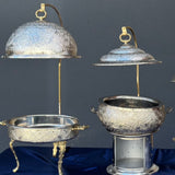 Buffet warmer Silver traditional