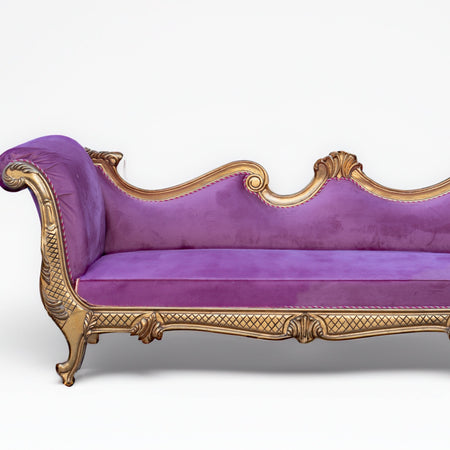 Sofa-throne white