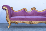 Sofa -Velvet Rani Dusty Pink