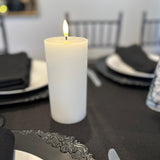 Ribbed LED Candles