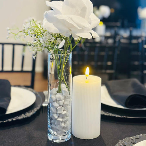 Tube Cylinder Vase
