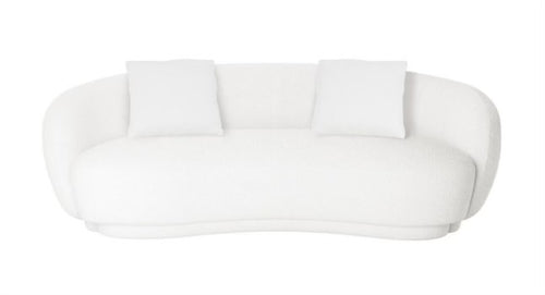Boucle sofa