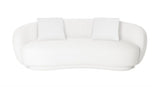 Boucle sofa