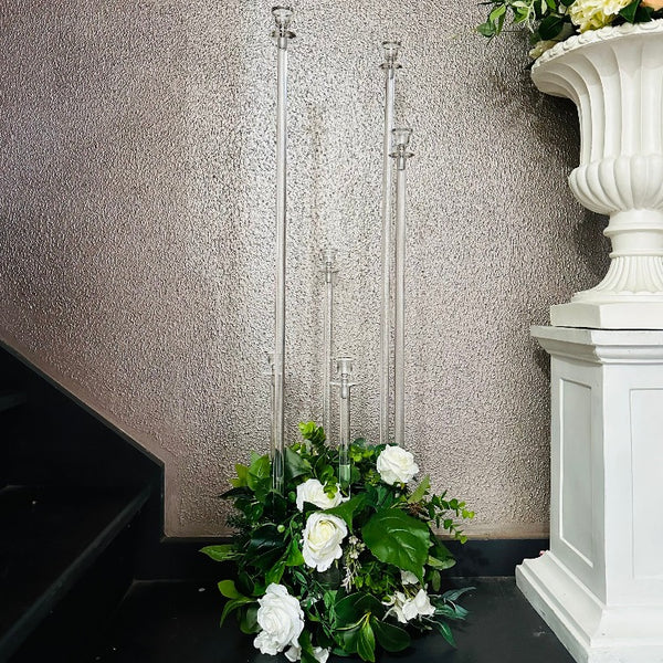 Floor-Standing Candalabra