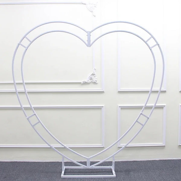 Arch white loveheart