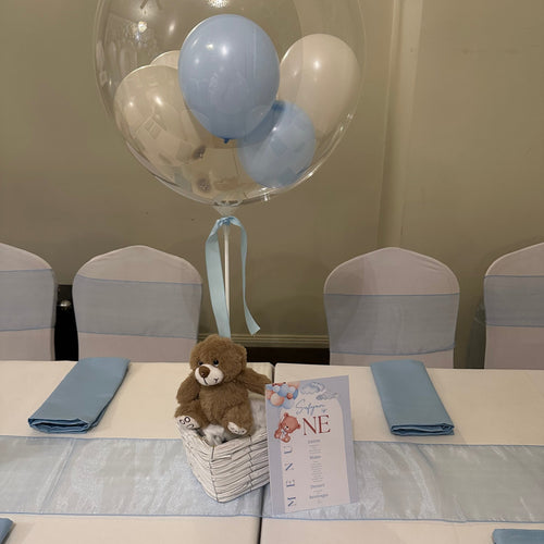 Baby Blue Sashes