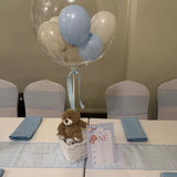 Baby Blue Sashes