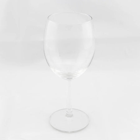 Glass champagne crystal