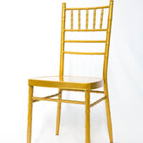 Tiffany Chair - Gold