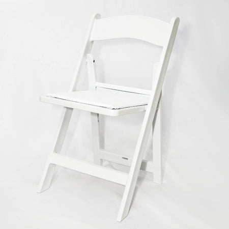 Chair- kids tiffany white