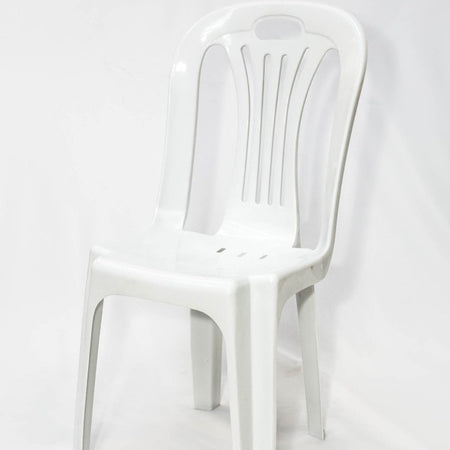 Chaise Lounge - White