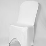 Lycra Chair Cover - White