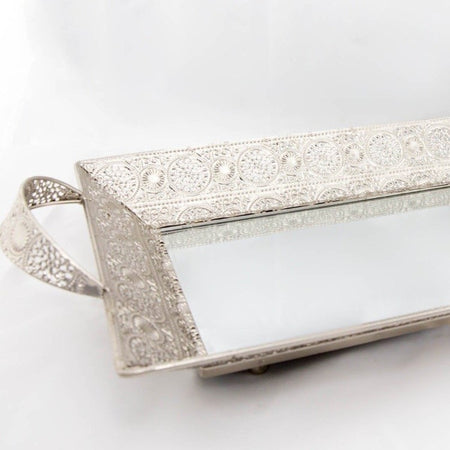 Tray - Gold rectangle