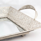 Tray - Silver antique