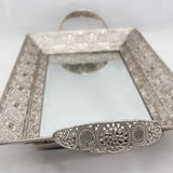 Tray - Silver antique