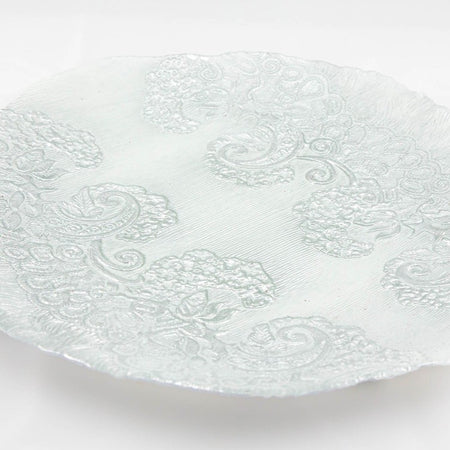 Crockery Entree Plates - White