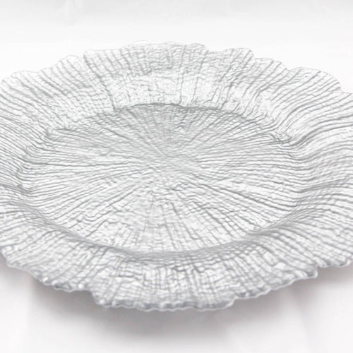Charger Plate - Silver