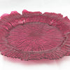 Charger Plate - Maroon