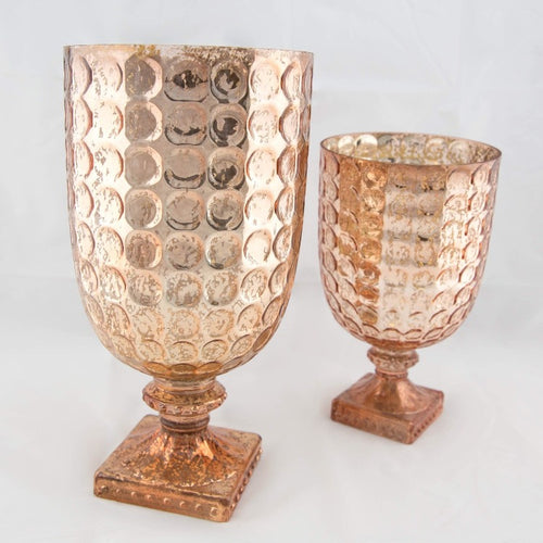 Vase - Rose Gold urn