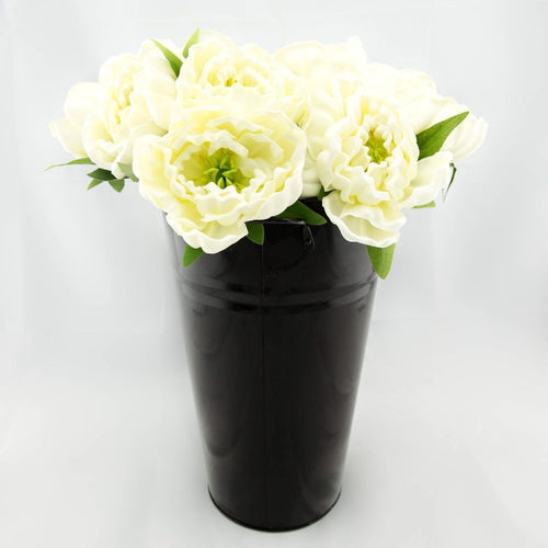 Floral  Bouquet - Peony Ivory