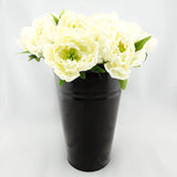 Floral  Bouquet - Peony Ivory