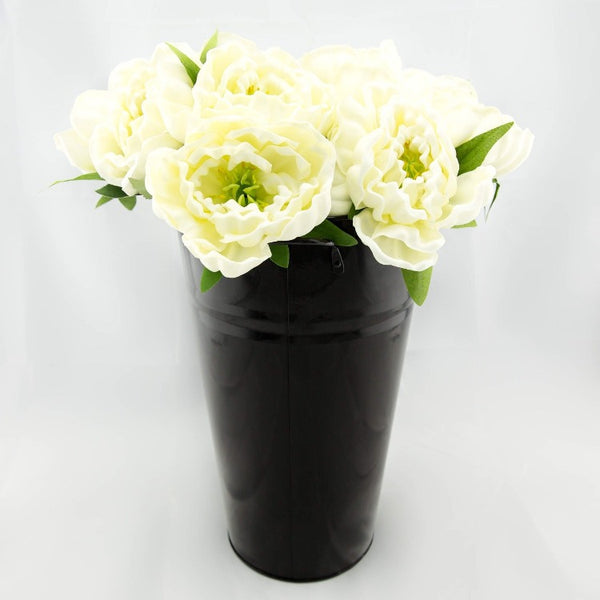 Floral  Bouquet - Peony Ivory