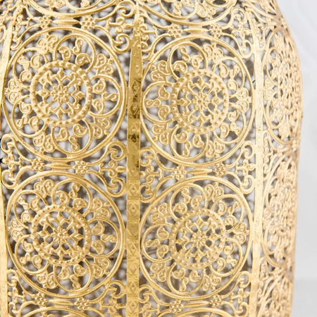Tray gold lattice