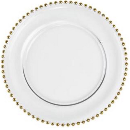 Charger Plate - Maroon