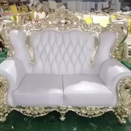 Chaise Lounge - White