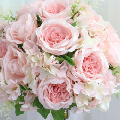 Floral Centrepiece -pink rose