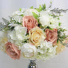 Centrepiece -sunset peach